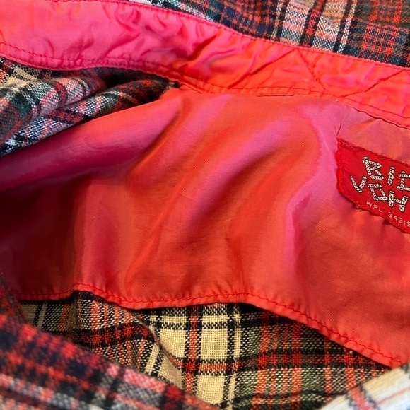 Vintage Big John Wool Plaid Unisex Button Front Shirt / xlarge - Picture 5 of 11